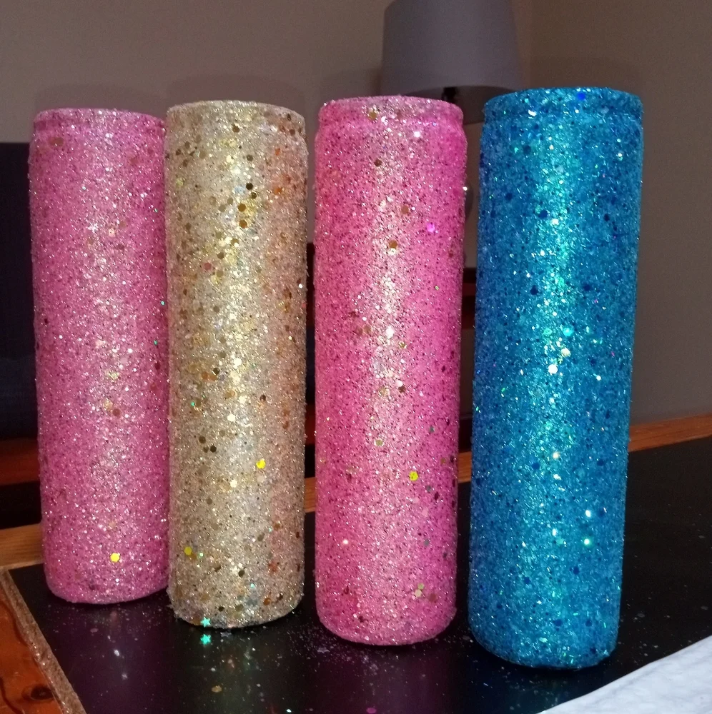 Decorator candles and party glassware